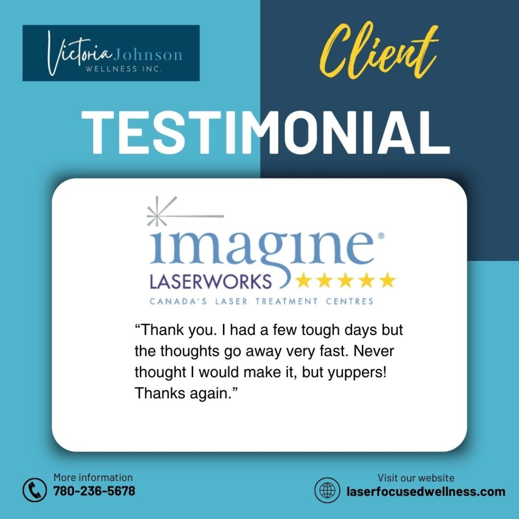 imagine laserworks edmonton testimonials